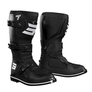 Botas de moto Shot Race 2 blanco-negro