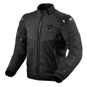 Chaqueta de moto Revit Action H2O negra