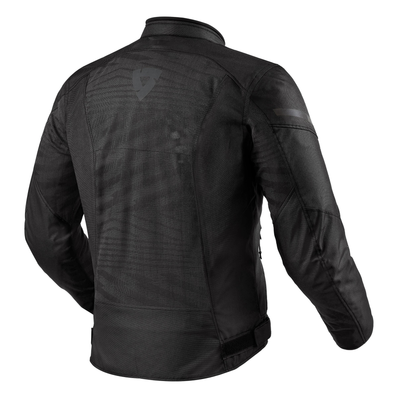 Chaqueta de moto Revit Torque 2 H2O negra