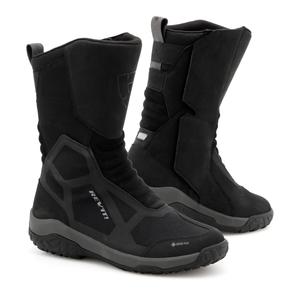 Botas de moto Revit Everest GTX negras