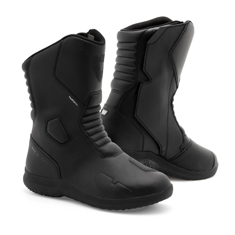 Botas de moto Revit Flux H2O negras liquidación