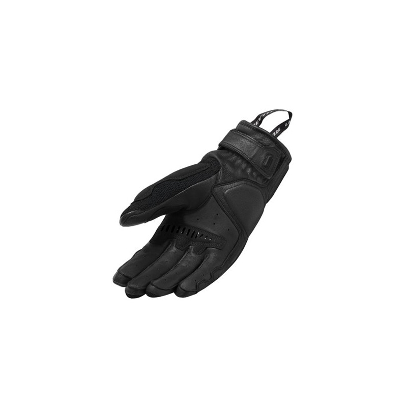 Guantes de moto Revit Duty para mujer Negro liquidación