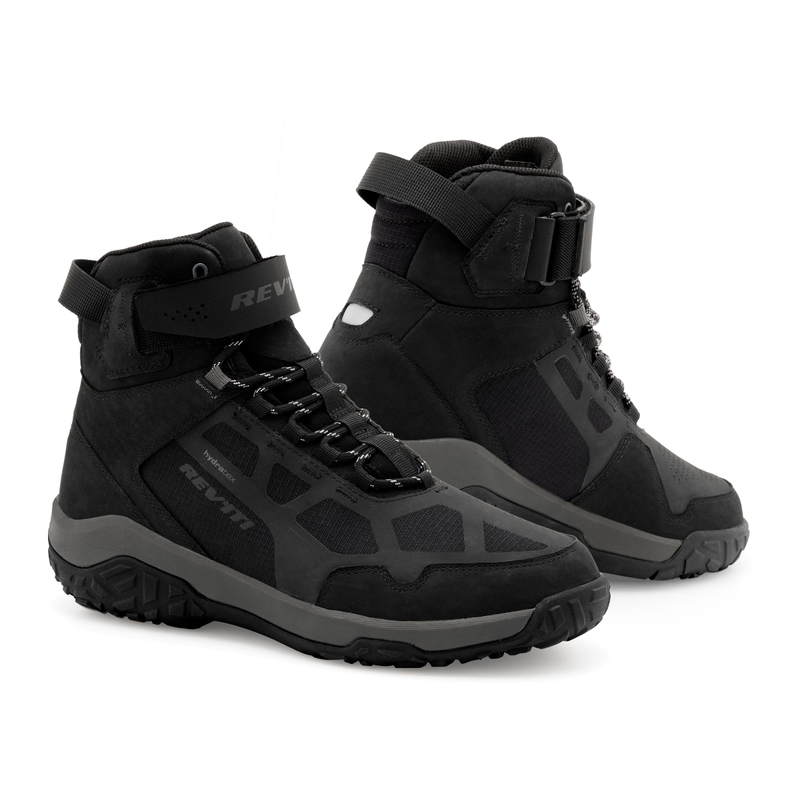 Botas de moto Revit Descent H2O negras