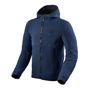 Chaqueta de moto Revit Parabolica azul oscuro liquidación