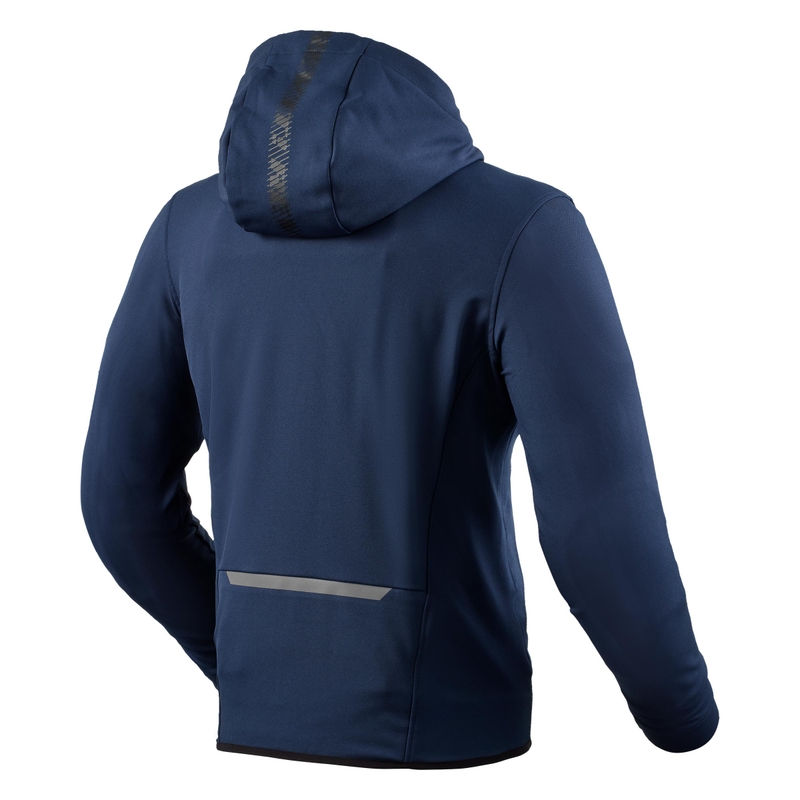 Chaqueta de moto Revit Parabolica azul oscuro liquidación