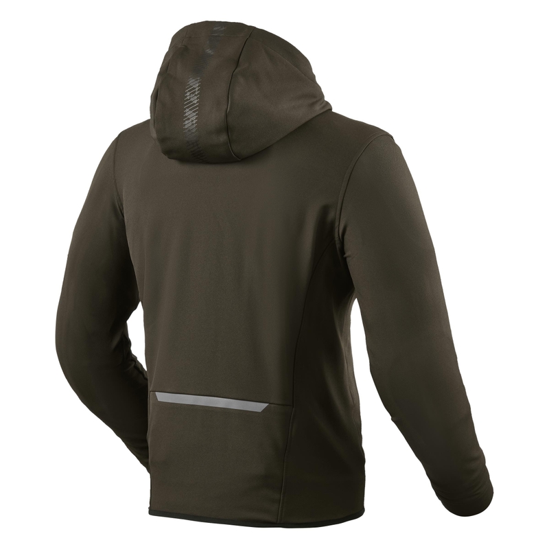 Chaqueta de moto Revit Parabolica verde oscuro liquidación
