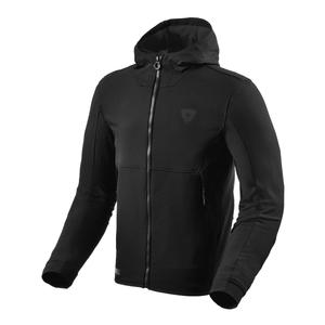 Chaqueta de moto Revit Parabolica negra liquidación
