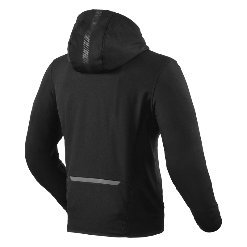 Chaqueta de moto Revit Parabolica negra liquidación