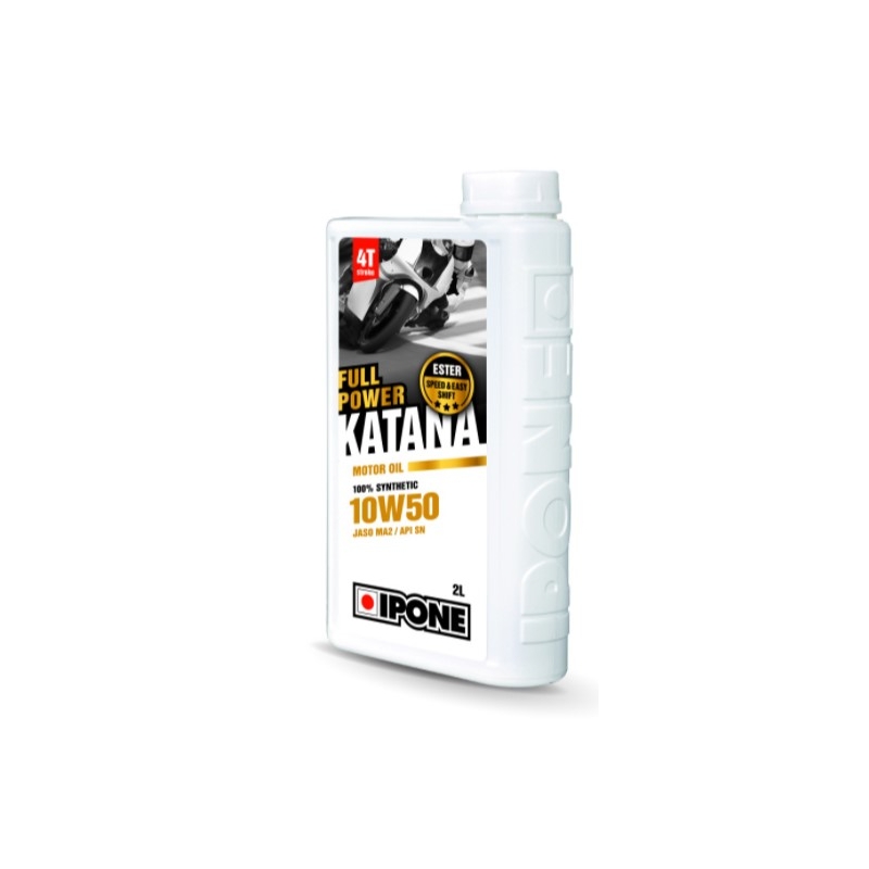Aceite de motor Ipone Full Power Katana 10W50 2 l