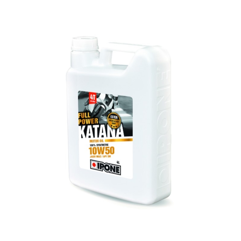 Aceite de motor Ipone Full Power Katana 10W50 4 l