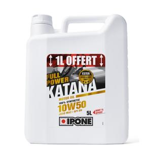 Aceite de motor Ipone Full Power Katana 10W50 5 l