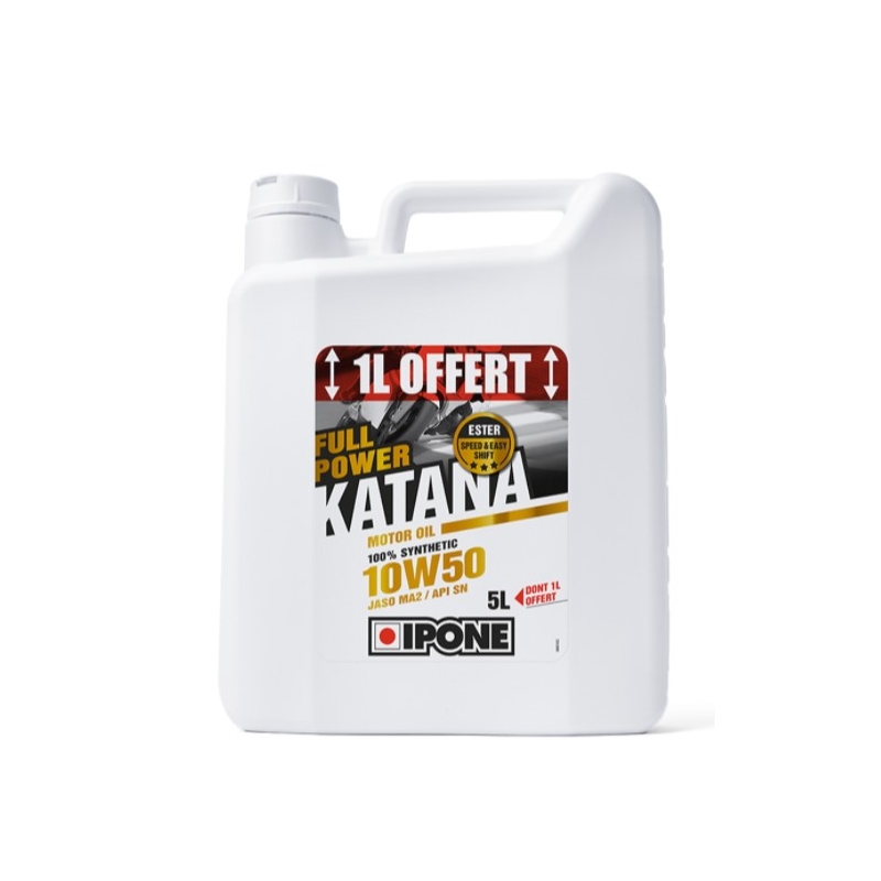 Aceite de motor Ipone Full Power Katana 10W50 5 l