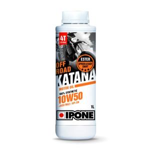 Ipone Katana Off Road Aceite de motor 10W50 1 l