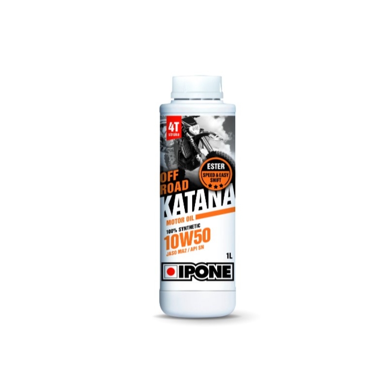 Ipone Katana Off Road Aceite de motor 10W50 1 l