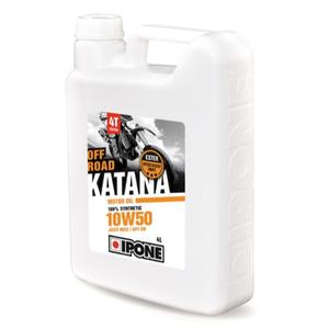 Ipone Katana Off Road Aceite de motor 10W50 4 l