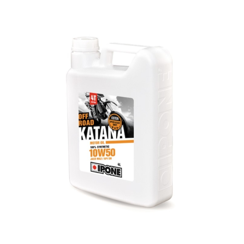 Ipone Katana Off Road Aceite de motor 10W50 4 l