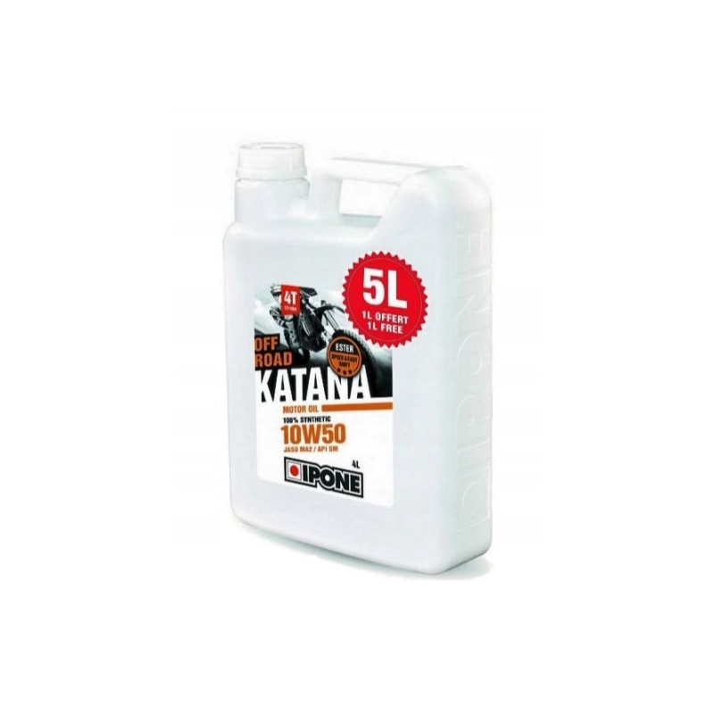 Ipone Katana Off Road Aceite de motor 10W50 5 l