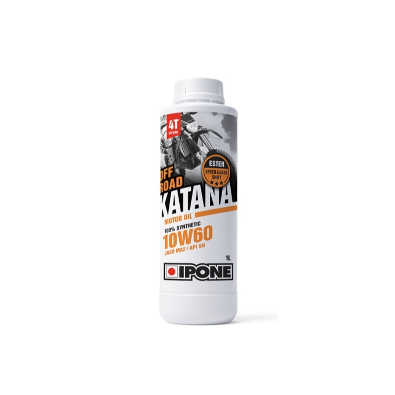 Aceite de motor Ipone Katana Off Road 10W60 1 l