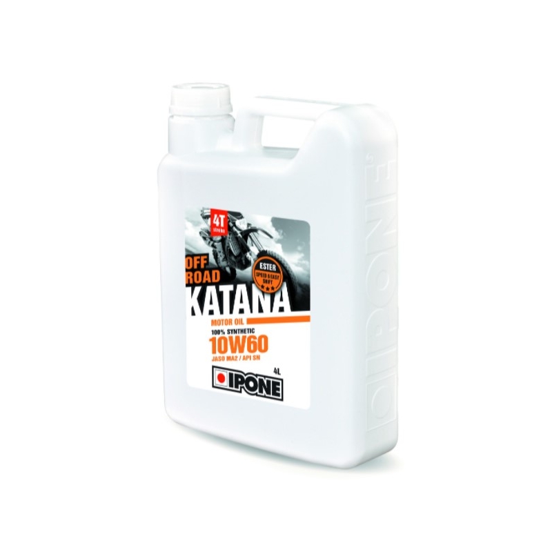 Ipone Katana Off Road Aceite de motor 10W60 4 l