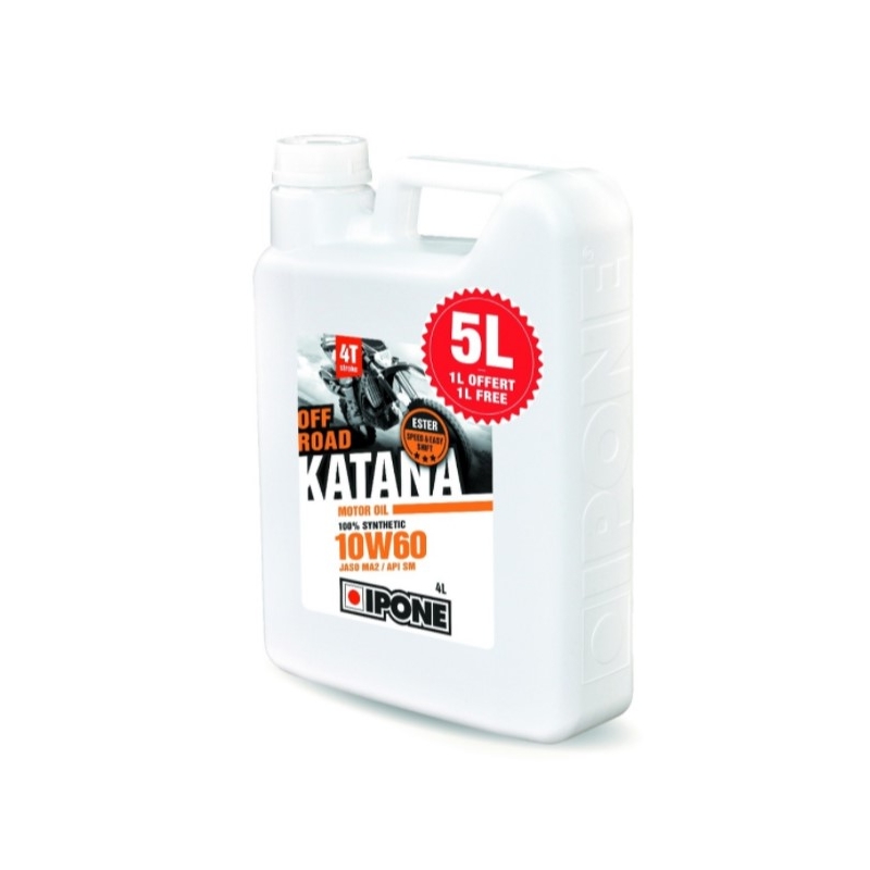 Ipone Katana Off Road Aceite de motor 10W60 5 l