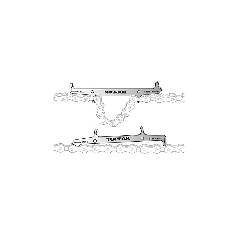 Měrka na řetěz TOPEAK