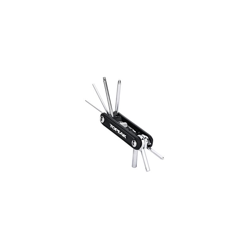 TOPEAK X-TOOL+ llave multiusos negra
