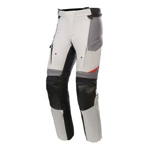 Pantalones de moto Alpinestars Andes Drystar Negro-Gris-Blanco