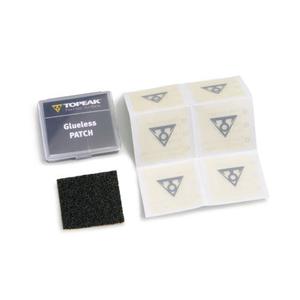 Juego de parches autoadhesivos con papel de lija TOPEAK Flypaper