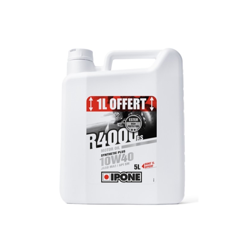 Aceite de motor Ipone R4000 RS 10W40 5 l
