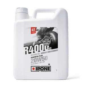 Aceite de motor Ipone R4000 RS 20W50 4 l
