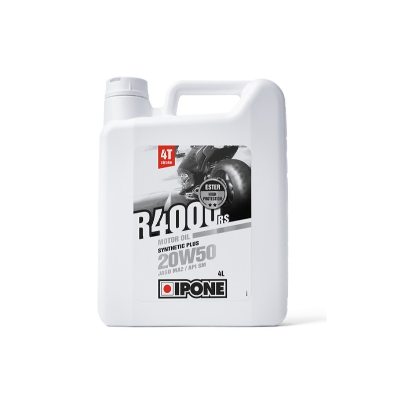 Aceite de motor Ipone R4000 RS 20W50 4 l