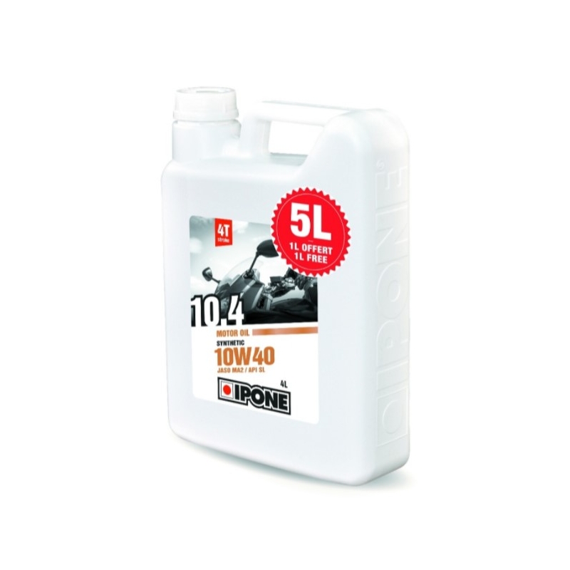 Aceite de motor Ipone 10.4 10W40 5 l