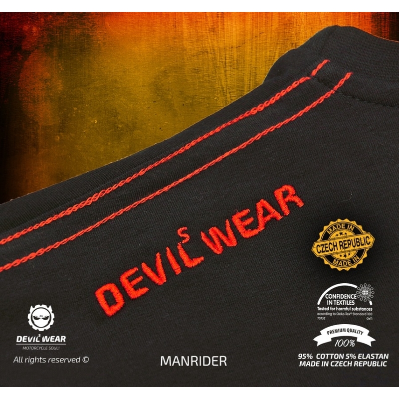 Pánské triko Devils Wear - Free Rider High Speed