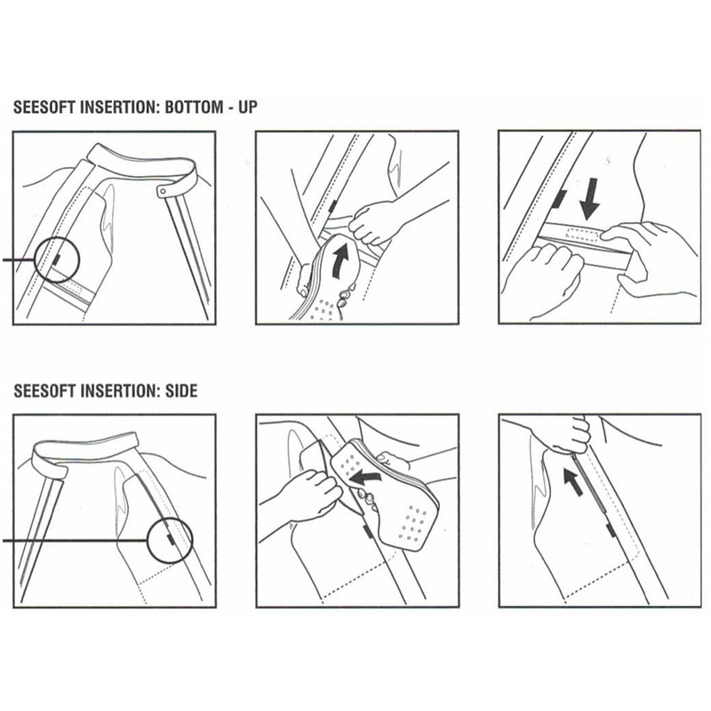 Protector pectoral Revit Seesoft