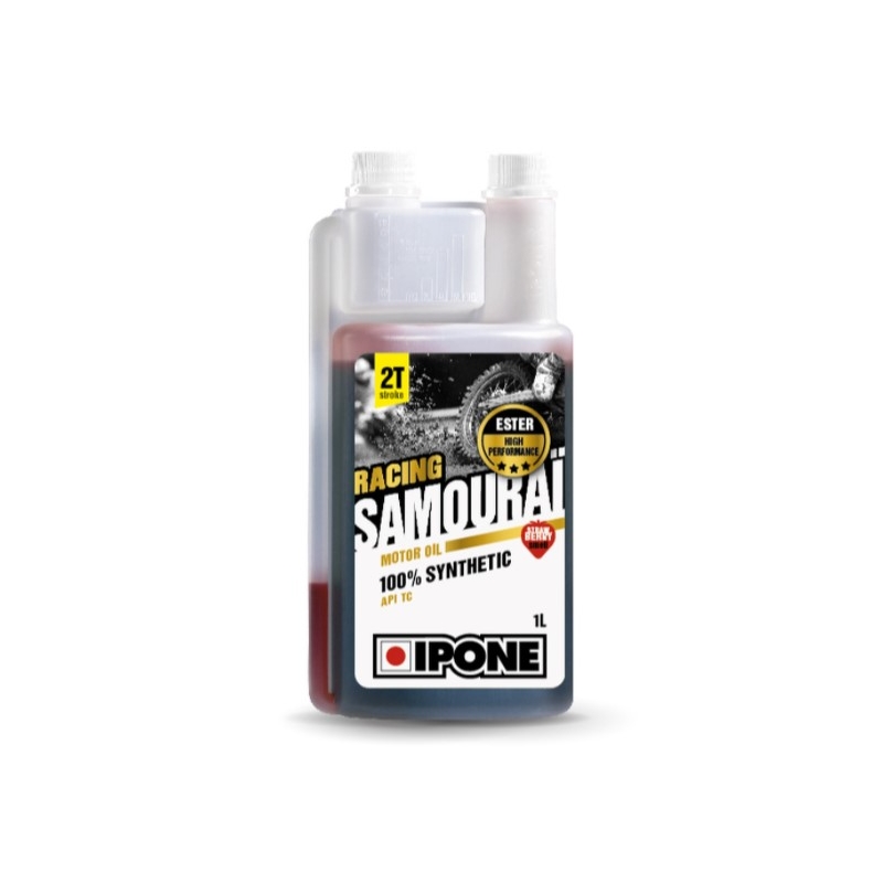Aceite de motor Ipone Samourai Racing 2T 1 l Fresa