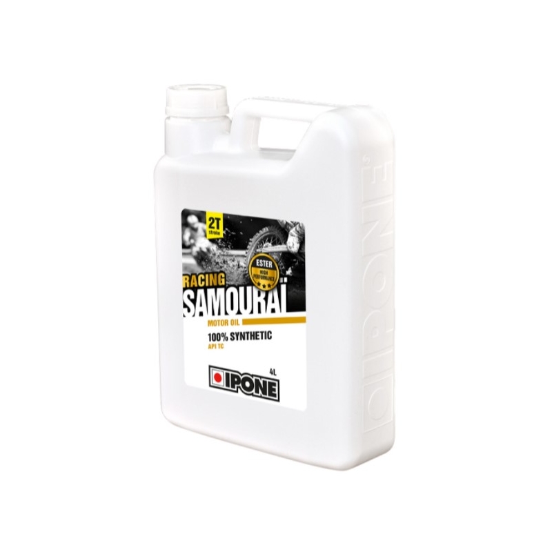 Aceite de motor Ipone Samourai Racing 2T 4 l