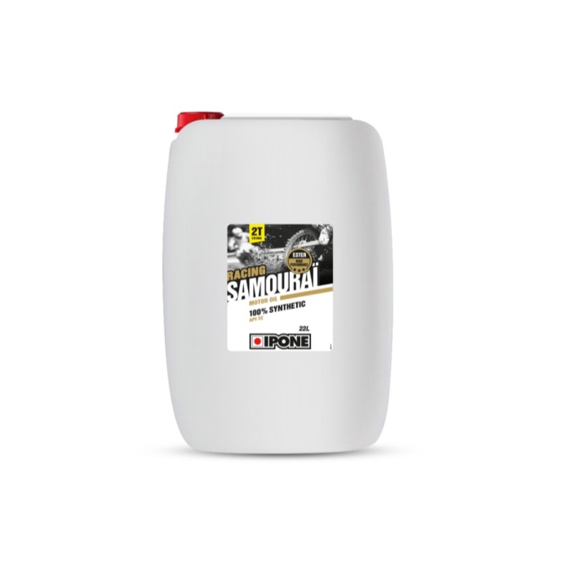 Aceite de motor Ipone Samourai Racing 2T 22 l