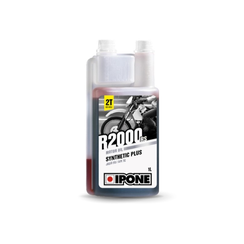 Aceite de gasolina Ipone R200RR (R200RS) 2T sintético plus 1 l