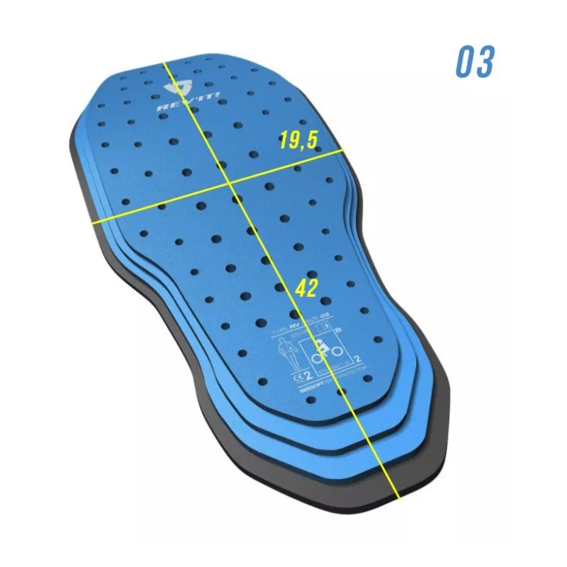 Protector de espalda Revit Seesoft RV
