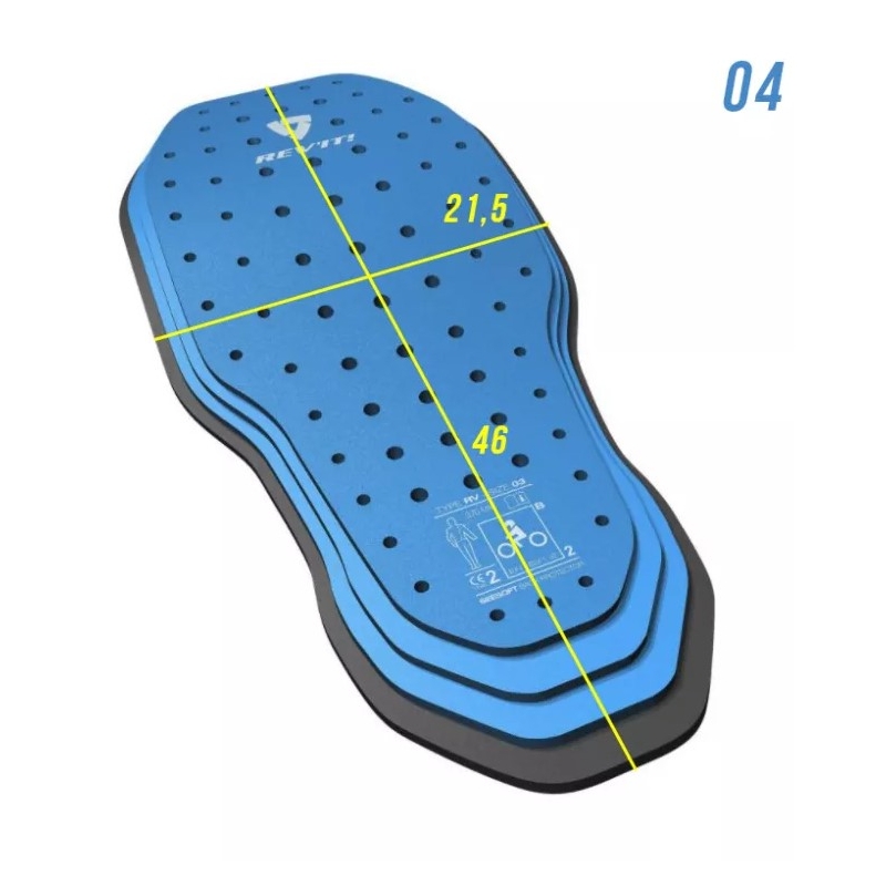 Protector de espalda Revit Seesoft RV