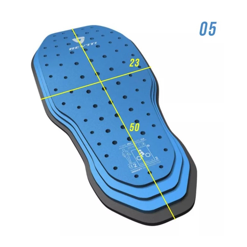 Protector de espalda Revit Seesoft RV