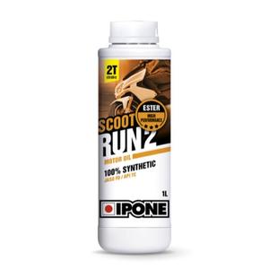 Aceite gasolina Ipone Scoot Run 2 2T 1 l
