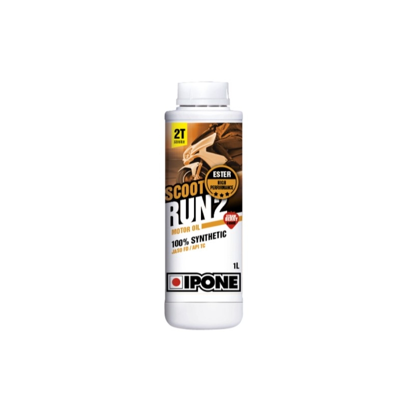 Gasolina Ipone Scoot Run 2 2T 1 l fresa