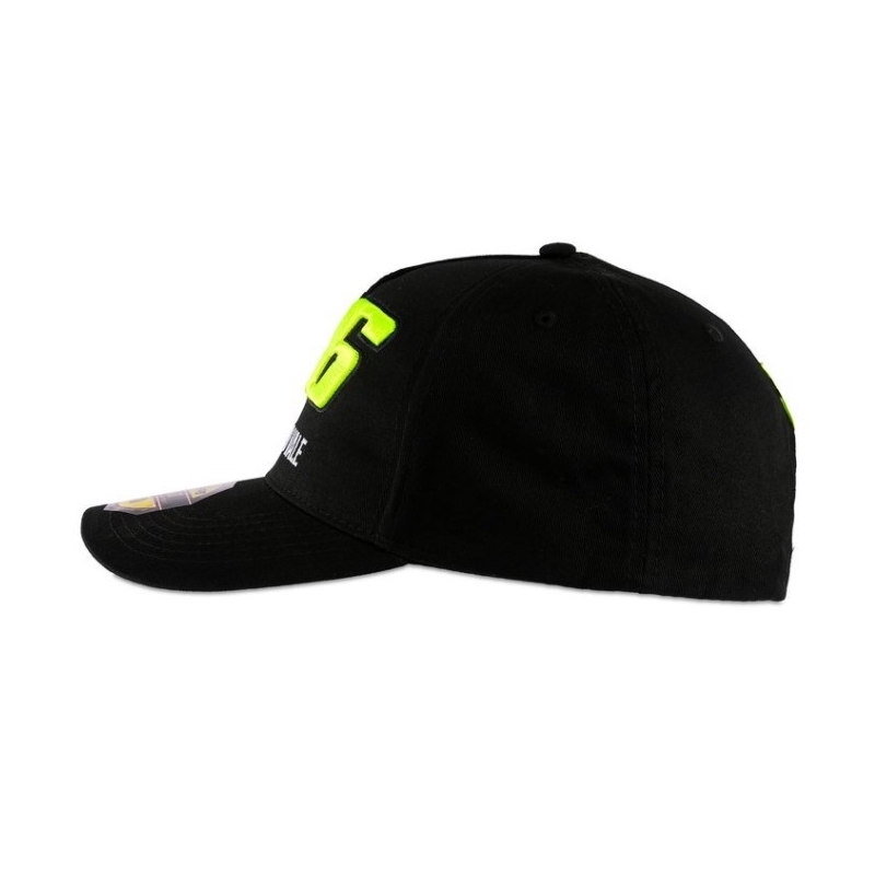 Kšiltovka VR46 Valentino Rossi "Thank you Vale" černá