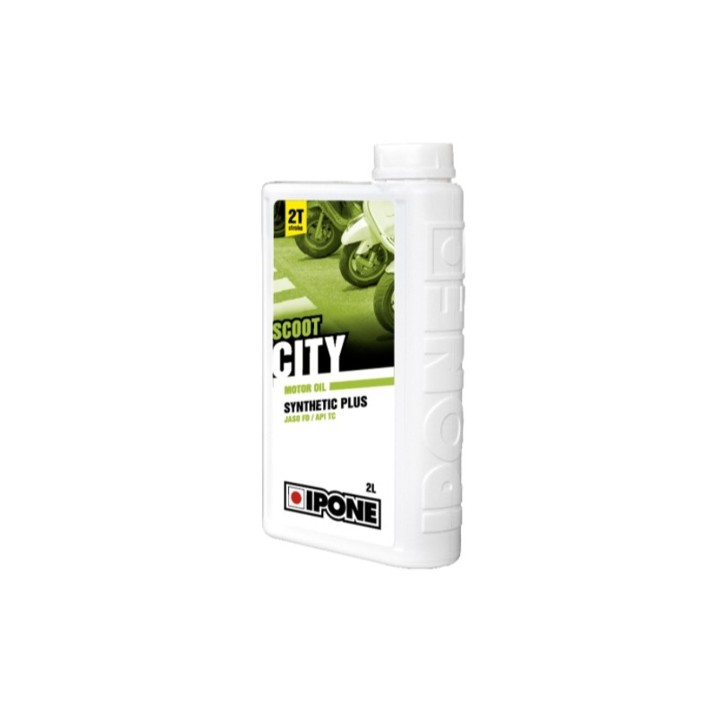 Aceite Ipone Scoot City 2T Sintético Plus 2 l