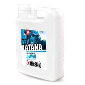 Aceite de motor Ipone Katana ATV 5W40 4 l