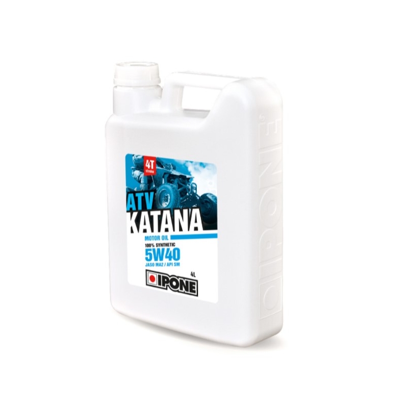 Aceite de motor Ipone Katana ATV 5W40 4 l