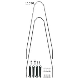 Puntales de acero inoxidable SKS para guardabarros Velo 55 Cross liquidación