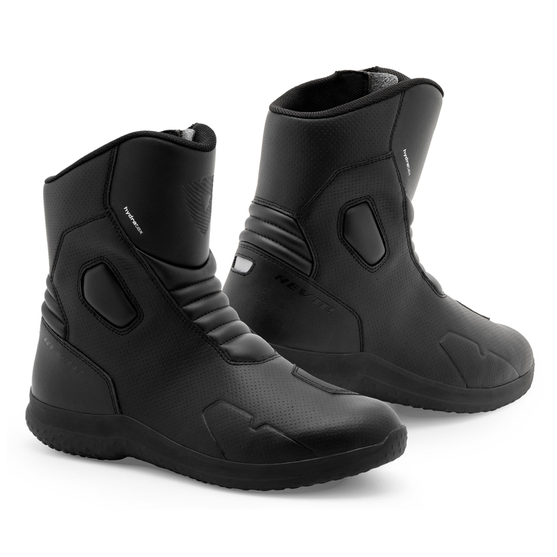 Botas de moto Revit Fuse H2O negras liquidación