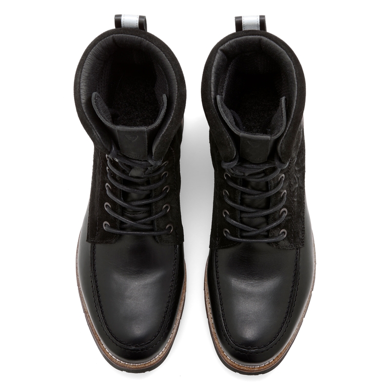 Botas de moto Revit Mohawk 3 negras liquidación